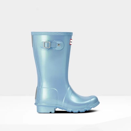 Hunter Original Nebula Rain Boots For Kids - NZ L7158